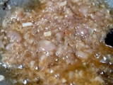 Oseng Pedas Teri Medan Pete Cabe Ijo