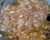 Foto langkah ke 3 dari resep Oseng Pedas Teri Medan Pete Cabe Ijo.