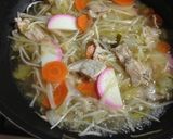 A picture of step 3 of Easy Transformation Sara Udon (Or Chinese-Style Rice Bowl).