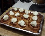 A picture of step 10 of Gooey Cinnamon Rolls.
