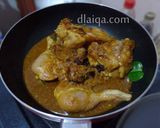 Foto langkah ke 2 dari resep Ayam Panggang Manis Sederhana.