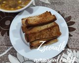 A picture of step 2 of Instant Roasted Bread Sticks.