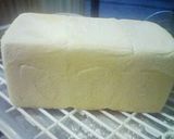 A picture of step 11 of Even The Crust is White! Fluffy and Moist: Square White Bread (Shokupan).