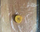 Foto del paso 5 de la receta: Plátano frito (patacones) 🍌