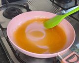 A picture of step 3 of Plum Cake.