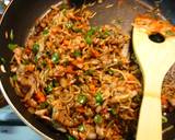 Easy Sobameshi Yakisoba Noodles And Rice Recipe By Cookpad Japan Cookpad