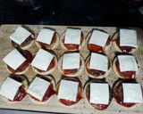 A picture of step 5 of Mini Pizzas (super easy).