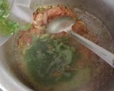 A picture of step 4 of Cauliflower and potato with green touch.