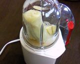 A picture of step 1 of Banana Chiffon Cake.