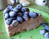 A picture of step 5 of No Bake Nuttella Cheesecake.