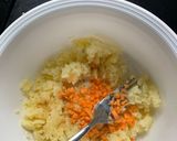 Hình bước làm 2 của món Chả giò chay (Frühlingsrollen mit Gemüse)