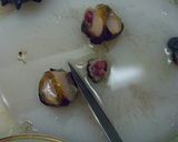A picture of step 6 of Fresh Turban Shell Sashimi.