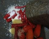Foto langkah ke 3 dari resep Sambal Terong Ungu (kukus).