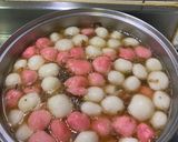 客家鹹湯圓的食譜步驟5照片