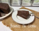 Foto langkah ke 6 dari resep Brownies Ubi Cilembu No Oven.
