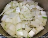 Foto del paso 1 de la receta: Acelgas, garbanzos y bacalao Skrei