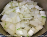 Foto del paso 1 de la receta: Acelgas, garbanzos y bacalao Skrei