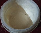 A picture of step 2 of Veg uttapam.