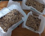 Foto del paso 4 de la receta: Barras de Cereal sin Horno
