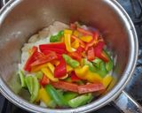 A picture of step 2 of Homemade chilli.
