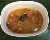 Foto del paso 2 de la receta: Pescado guisado con aceitunas