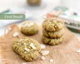 Foto langkah ke 6 dari resep Cookies Muesli Almond (Cemilan Menyusui / ASI Booster).