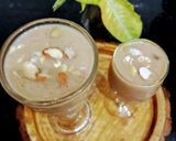 केला डेट्स मिल्कशेक रेसिपी चरण 3 फोटो