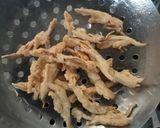 Foto langkah ke 4 dari resep Bunga pisang goreng tepung.