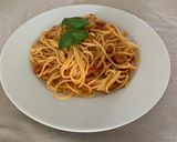 Foto del paso 6 de la receta: Fideos con salsa de camarones