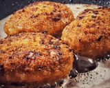 Фото кроку 7 до Ніжні та соковиті котлети з курячого фаршу🍗.