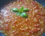 A picture of step 3 of Homemade Tomato Sauce.