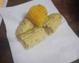 Foto del paso 5 de la receta: Contramuslos asados en freidora de aire con papas arrugas, piña y mojo verde