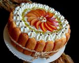 عکس مرحله 4 از دستور کیک شارلوت با فر دستساز 🌸