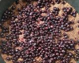 Áfonyás sajtkrém torta recept fázis 4 fotója