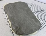 A picture of step 6 of Black Bean & Black Sesame Cream Bread.