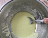 Foto langkah ke 3 dari resep Kue Cubit Pandan Nangka.