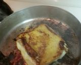 A picture of step 5 of Ultimate grilled cheese.