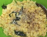 Foto langkah ke 2 dari resep Dadar Jagung Kriuk.