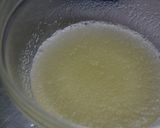 A picture of step 1 of Strawberry Bavarois.