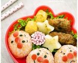 A picture of step 7 of Anpanman Onigiri Charaben.