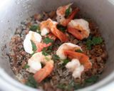 A picture of step 3 of Lazy rice :).