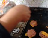 Foto del paso 2 de la receta: Hamburguesa con todo