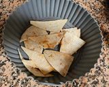 Foto del paso 3 de la receta Totopos airfryer y guacamole