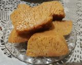 Foto langkah ke 7 dari resep Bolu buah naga berserat.