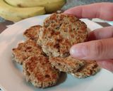Foto del paso 3 de la receta: •Galletas de avena y banana