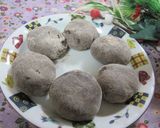 A picture of step 6 of Barley Flour Mochi.