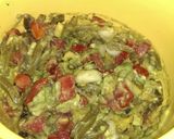 A picture of step 1 of Carne asada tacos al mojo Lemon.