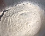 A picture of step 1 of Chicken tikka pancakes.