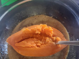 Sweet potato muffins in airfryer