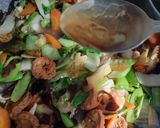 Foto langkah ke 2 dari resep 1113. Tofu Udang Sayur.